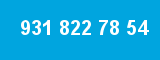 931 822 78 54 931 822 78 54